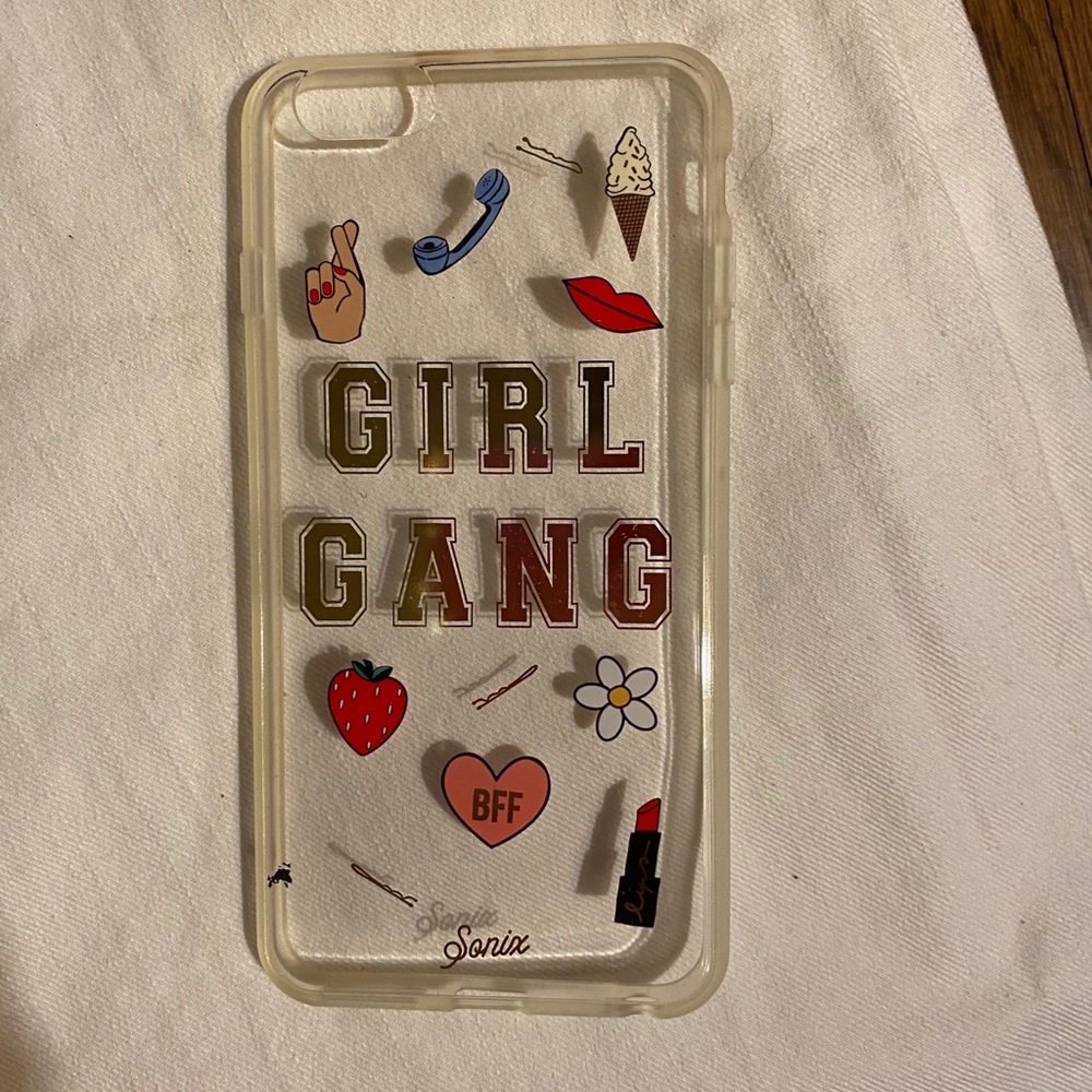 iPhone phone case Girl Gang Sonia brand